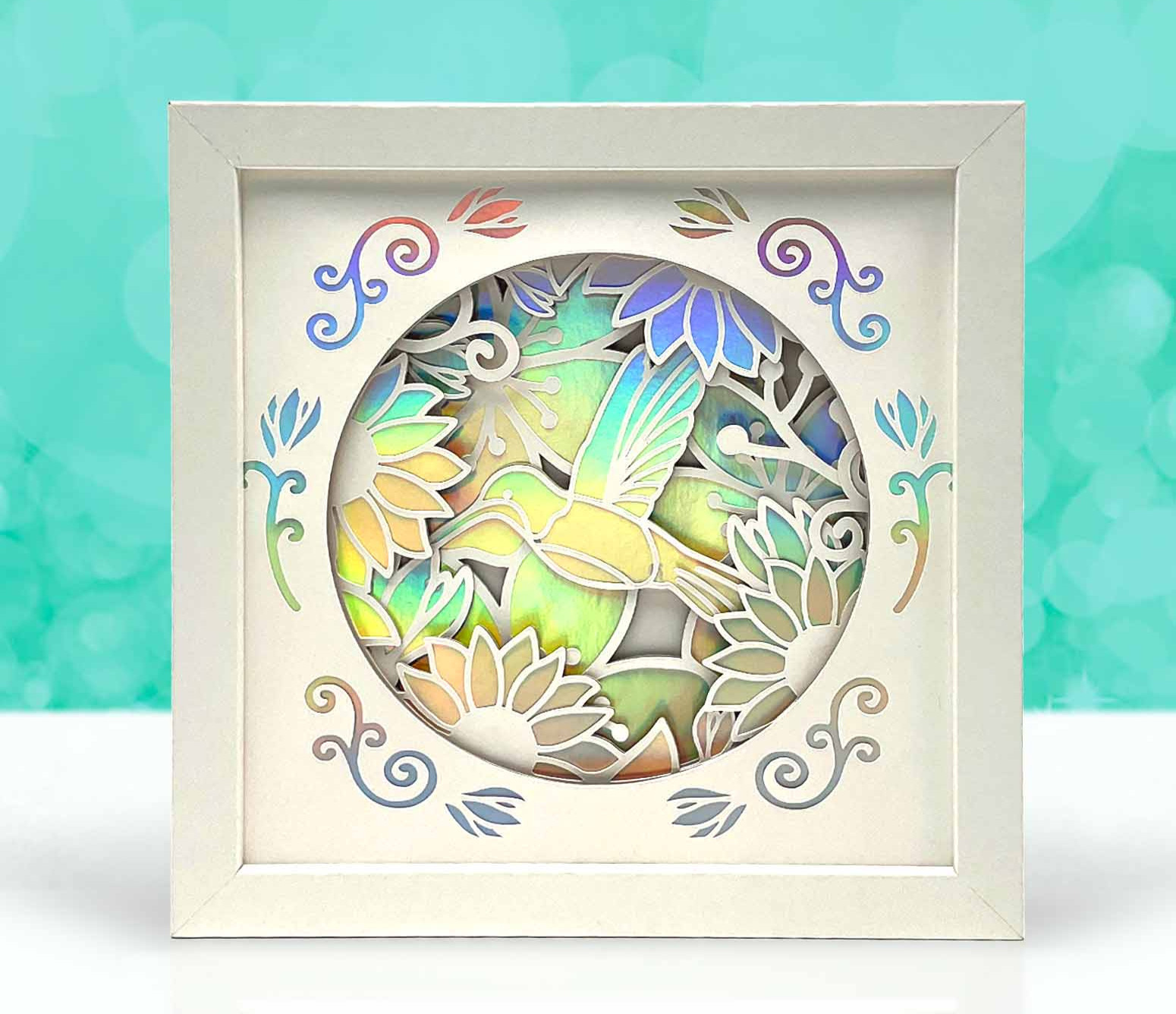 Botanical Shadow Box